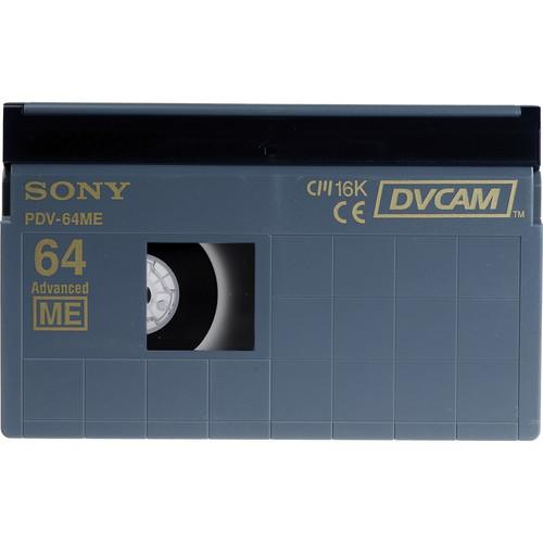 Sony PDV-64ME 2 DVCAM Videocassette