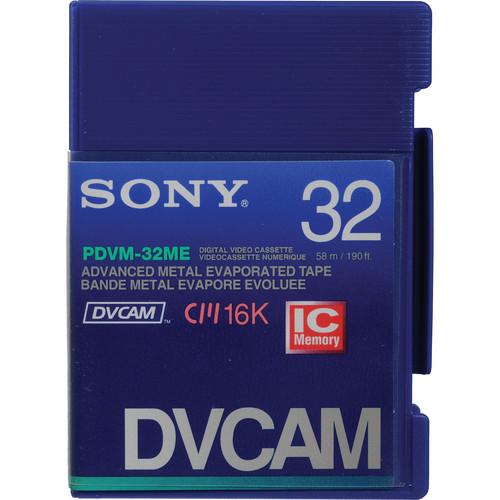 Sony PDVM-32ME 2 DVCAM Mini Videocassette