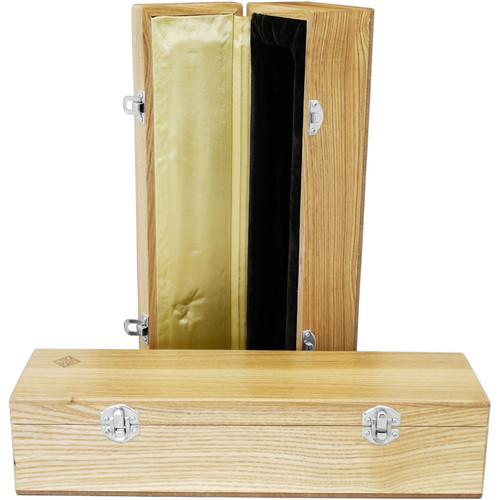 Telefunken WB70 Oak Microphone Box With Diamond Logo