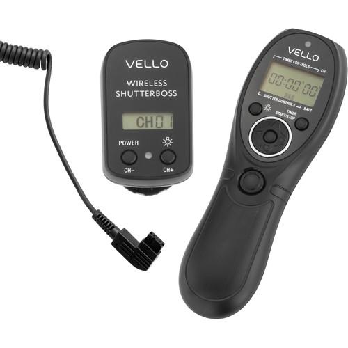 Vello Wireless ShutterBoss Timer Remote