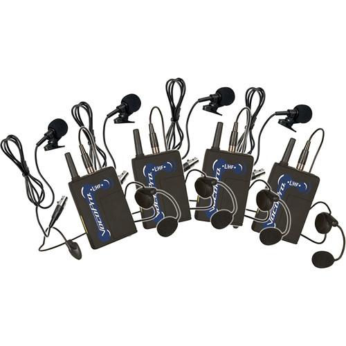 VocoPro UBP-5 UHF Wireless Bodypack Microphone Set for UHF-5800 & 8800 Wireless Microphone Systems