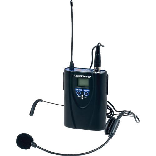 VocoPro UHF-5900-BP Headset Mic and Bodypack Transmitter