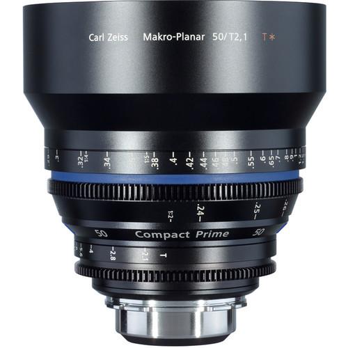 ZEISS Compact Prime CP.2 50 T2.1 Macro with MFT Mount