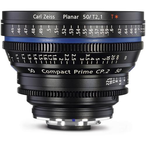 ZEISS Compact Prime CP.2 50 T2.1 T with MFT Mount