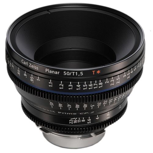 ZEISS Compact Prime CP.2 50mm T1.5 Super Speed E Mount with Imperial Markings