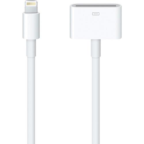 Apple Lightning To 30-Pin Adapter - 8"