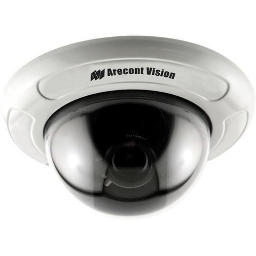Arecont Vision AV2115DNv1 MegaVideo IP Day Night Camera with Flush Mount Dome & Lens