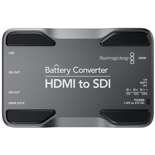 Blackmagic Design HDMI to SDI Battery