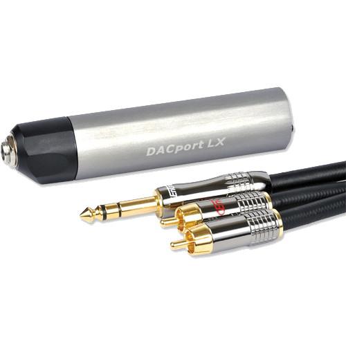 CEntrance Inc. DACport LX USB DAC and Reserve Series 1 4" TRS to RCA Cable Bundle