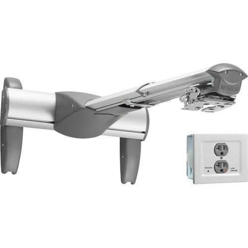 Chief Medium Short Throw & Universal Projector Mount with Power Conditioner