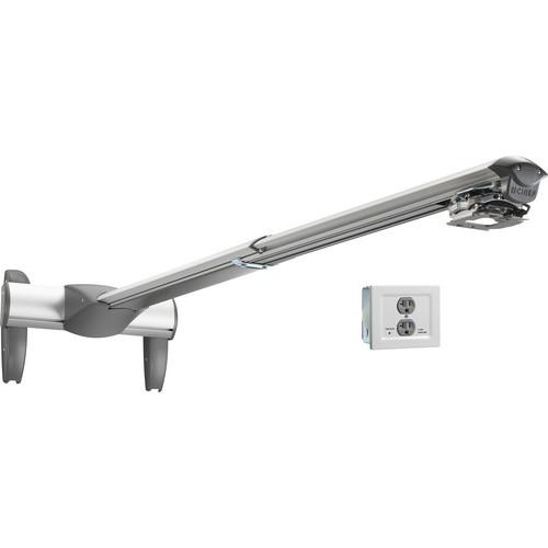 Chief X-Large Short Throw Wall Mount with Power Conditioner