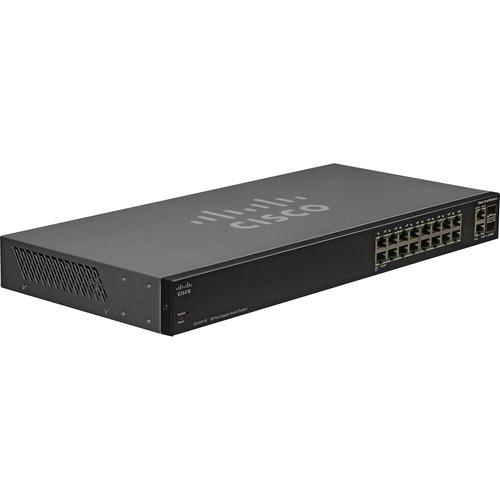 Cisco SG200-18 18-Port 10 100 1000 Gigabit Ethernet Switch