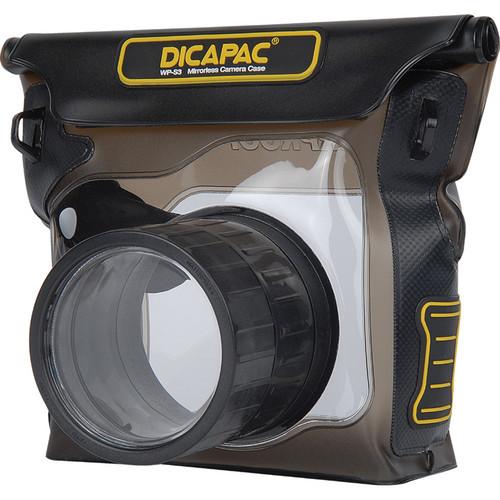 DiCAPac Waterproof Case for Mirrorless Camera