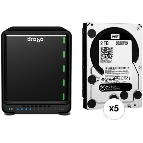 Drobo 10TB Drobo 5D Kit