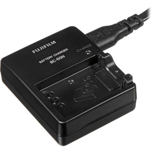 FUJIFILM BC-65N Charger for the NP-95 Battery, FUJIFILM, BC-65N, Charger, NP-95, Battery