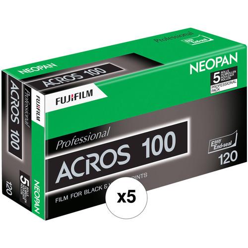 FUJIFILM Neopan 100 Acros Black and White Negative Film