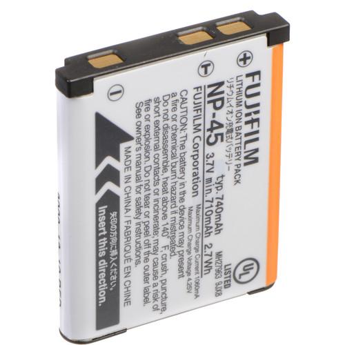 FUJIFILM NP-45A Rechargeable Lithium-Ion Battery, FUJIFILM, NP-45A, Rechargeable, Lithium-Ion, Battery