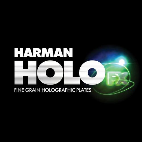 Ilford Harman Green Sensitive Holographic Plates