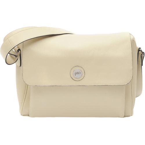 Jill-E Designs Tablet Messenger - Vanilla Leather