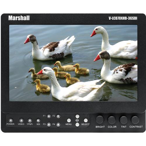 Marshall Electronics 7" LCD On-Camera Monitor