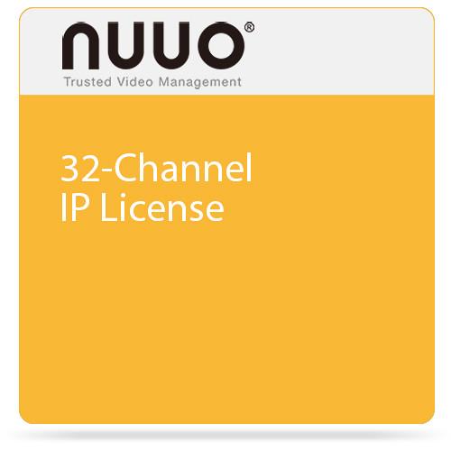 NUUO 32-Channel IP License