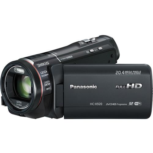 Panasonic HC-X920 3MOS Ultrafine Full HD Camcorder