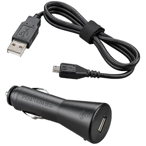 Plantronics Vehicle Power Charger with Micro USB Connector