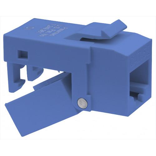 Platinum Tools EZ-SnapJack Cat 5e Blue