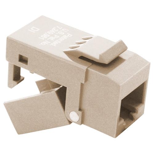 Platinum Tools EZ-SnapJack- Cat6 Almond