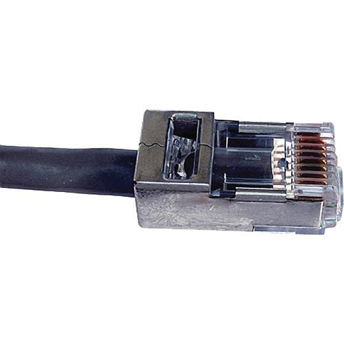 Platinum Tools Shielded EZ-RJ45 Connectors for CAT5e & CAT6 with Internal Ground