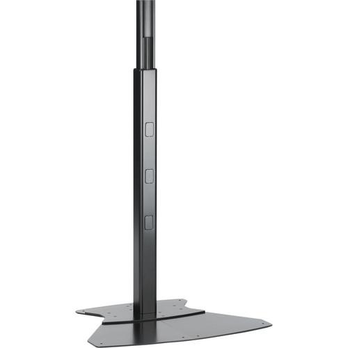 Raxxess QMP1FB Fixed Base Music Production Center Stand