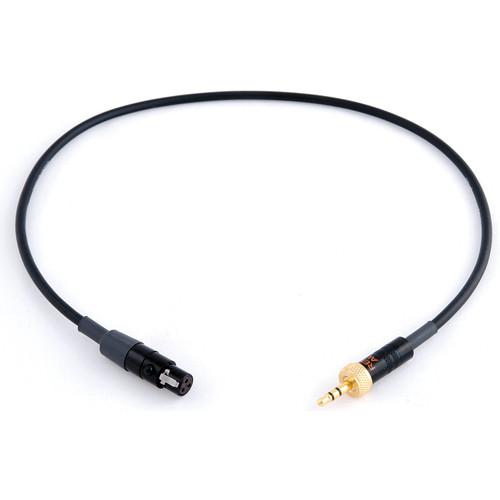 Remote Audio CASDT3 3.5 Unbalanced TA3F to 3.5mm TRS Locking Adapter Cable