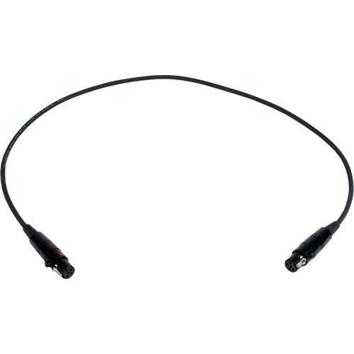 Remote Audio TA5F to TA5F Wired Point to Point Cable - 18"