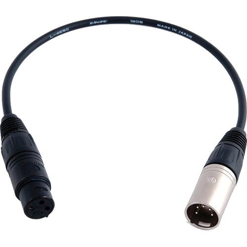 Remote Audio XLR3 Female to XLR5 Male Balanced Adapter Cable
