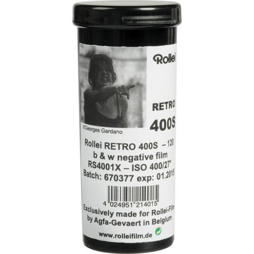 Rollei Retro 400S Black and White