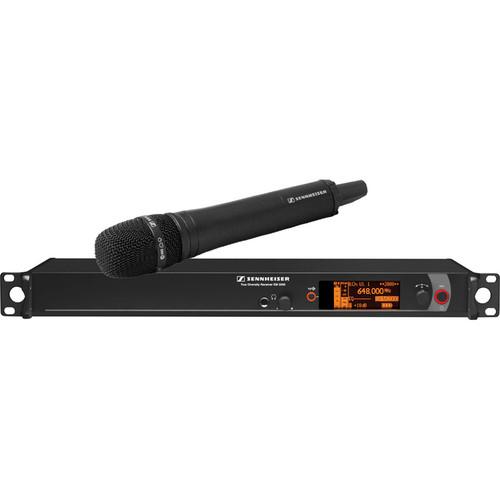 Sennheiser 2000 Series Single Handheld Wireless Microphone System
