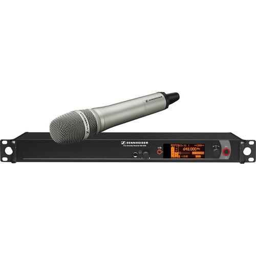 Sennheiser 2000 Series Single Handheld Wireless Microphone System