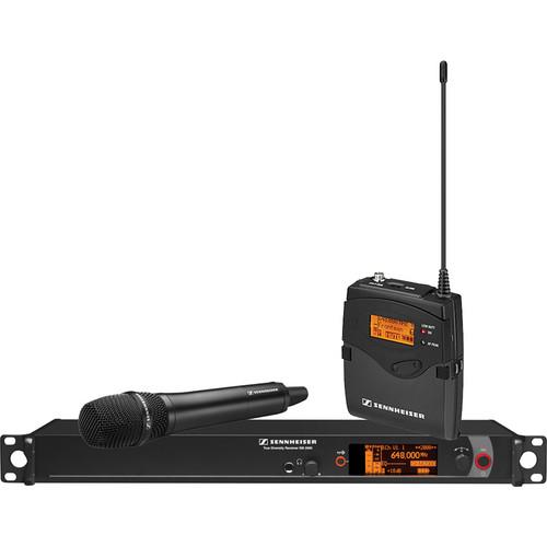 Sennheiser 2000 Series Single Handheld Wireless Microphone System
