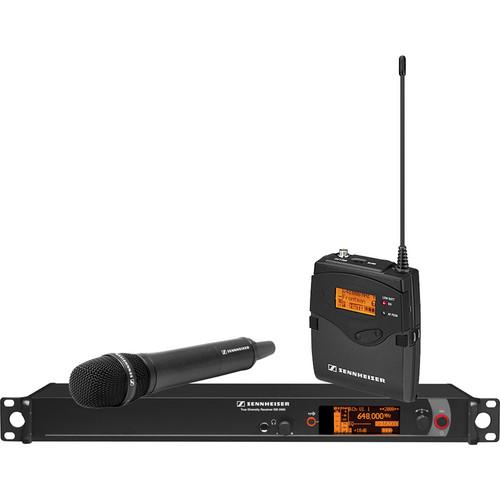 Sennheiser 2000 Series Single Handheld Wireless Microphone System