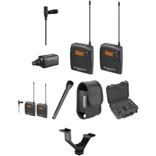 Sennheiser ew 100 ENG G3 Dual Wireless Basic Kit - G