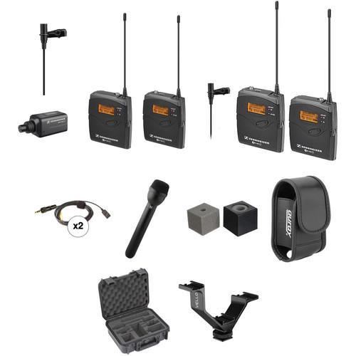 Sennheiser ew 100 ENG G3 Dual Wireless Broadcast Kit