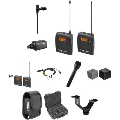 Sennheiser ew 100 ENG G3 Dual Wireless Broadcast Kit