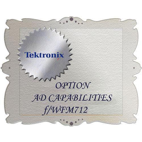 Tektronix Analog Digital Audio Capability Option