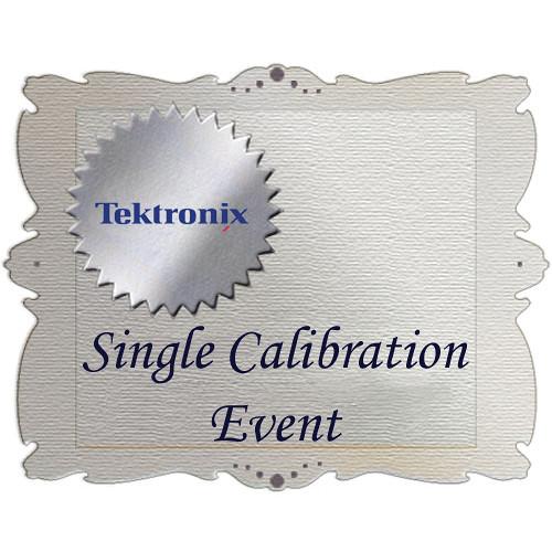 Tektronix CA1 Calibration Service for MTX100