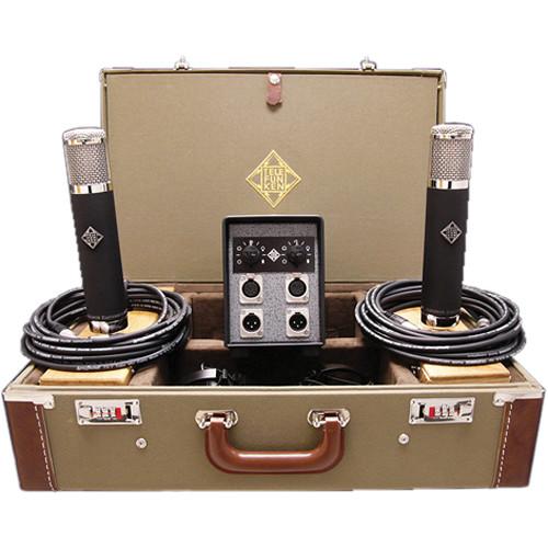 Telefunken AK-47 MkII Tube Microphone Stereo