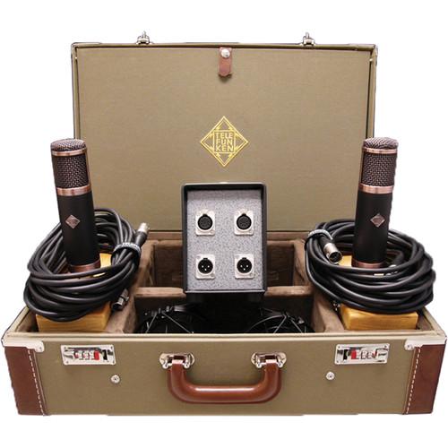 Telefunken CU-29 Copperhead Stereo Set