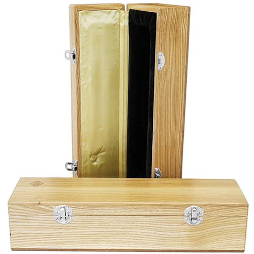 Telefunken WB70AR Wooden Microphone Box with Diamond Logo for AR-70 Microphone