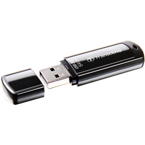 Transcend 64GB JetFlash 700 USB 3.0 Flash Drive, Transcend, 64GB, JetFlash, 700, USB, 3.0, Flash, Drive