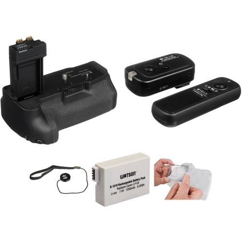 Vello Accessory Kit for Canon EOS Rebel T3i DSLR Camera