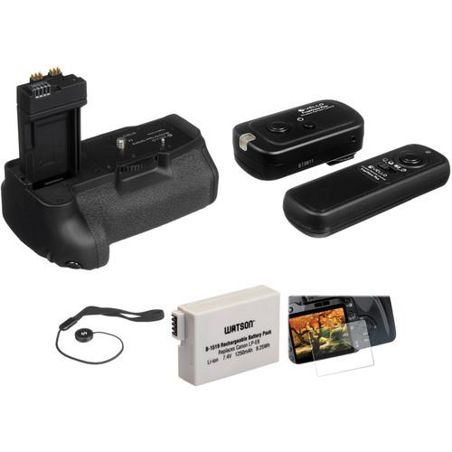 Vello Accessory Kit for Canon EOS Rebel T4i & T5i DSLR Camera